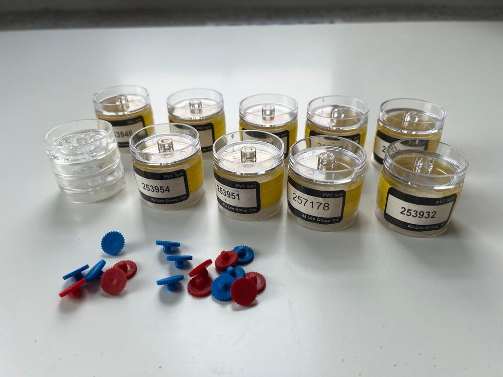 Laboratory Grade Air Sampling Cassette Kits Industrial Hygiene Air Monitoring
